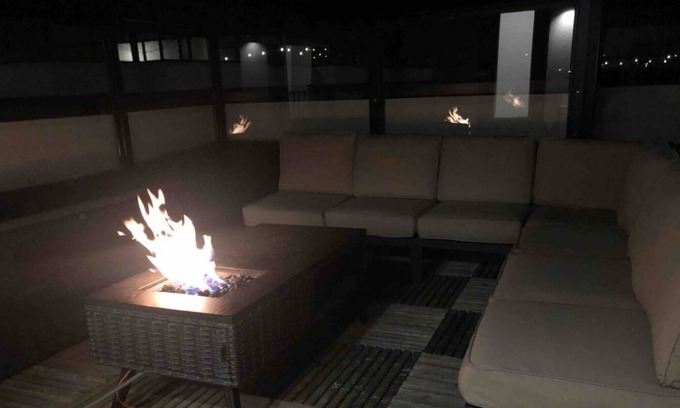 Pickering House | Pure Springs Serenity townhouse w/ rooftop Patio