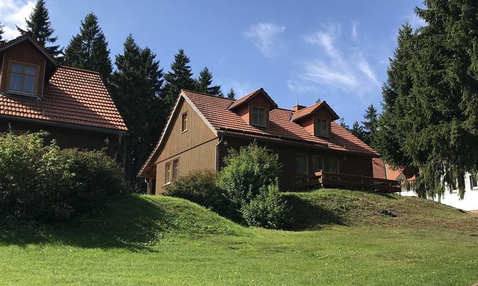 Friedrichroda Apartment | Pure tranquillity in the Thuringian Forest, apartment on the upper floor
