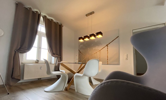 Gangelt Apartment | Purist apartment in the heart of the old town