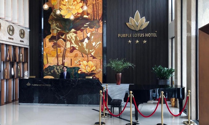 Hai Duong Hotel | Purple Lotus Hotel