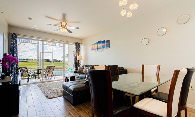 Naples Condo | Purple Orchid -Luxury Fully Renovated Modern 1st floor 3bdr Resort Villa.