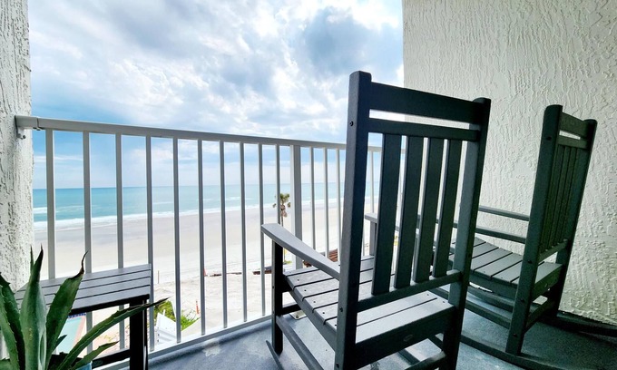Lenox Park Condo | Purple Reign: A Chic, Romantic Oceanfront Getaway - Ocean Views - Sleeps 4