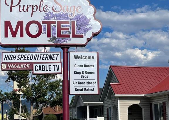 Panguitch Hotel | Purple Sage Motel
