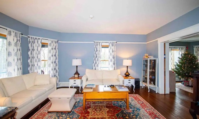 Highmount House | Purple Victorian Vacation Home near Belleayre