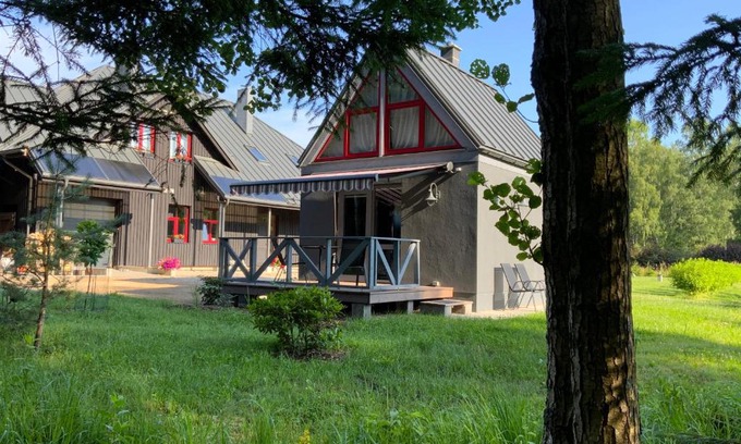 Skulte House | Putnu pirts