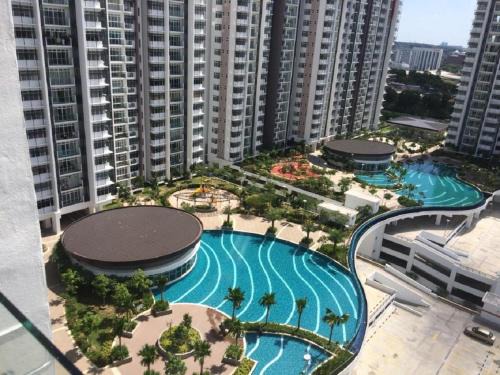 Presint 15 Apartment | Putrajaya Dwiputra Residences, Fully Air-Con Blissful Suite
