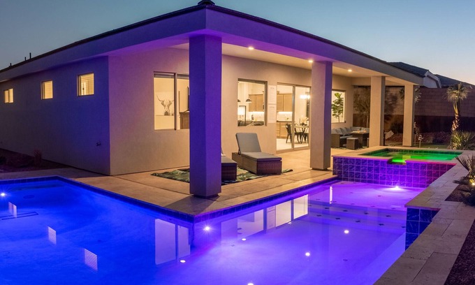 Mesquite House | Putt. Splash. Chill. Repeat. Your Private Vacay Retreat!