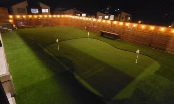 Langford House | Putting Green Paradise: Two- Bedroom Suite