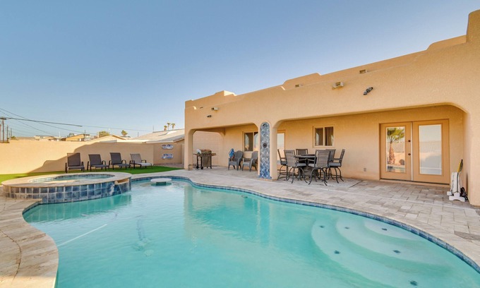 Lake Havasu City House | Putting Green & Mtn View: Lake Havasu City Home!