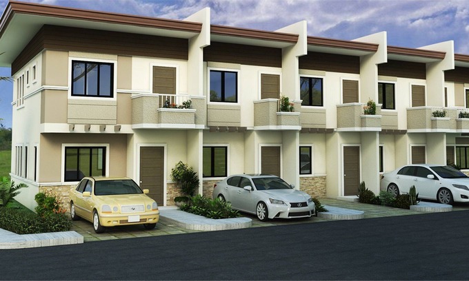 Danao House | PVC Townhouse 1 - 3 bedrooms, 2 bathrooms, 8 max