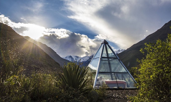 Ollantaytambo House | Pyramid under the stars + barbecue + breakfast