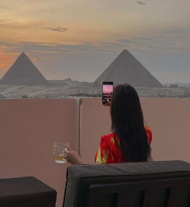 Giza Apartment | Pyramids View Rooftop Apartment