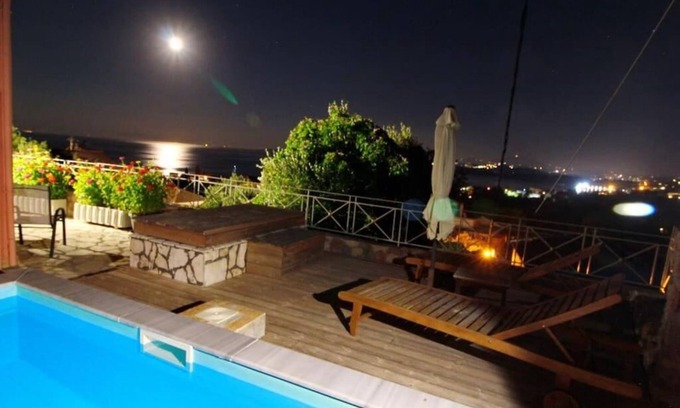 Ipsos Villa | PYRGI VIEW EXECUTIVE ,Private pool,Glorious views ! n00001622259
