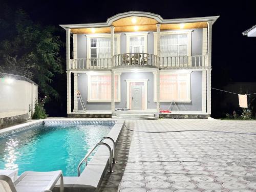 Gabala House | Qabala WHITE castle