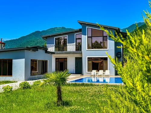 Gabala Villa | Qafqaz Modern Harmony