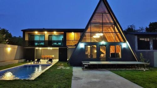 Gabala Ski Chalet | Qafqaz Wood Chalet