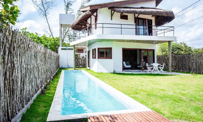 Sao Miguel de Touros House | Qavi - Casa 7 Pontas - São Miguel do Gostoso