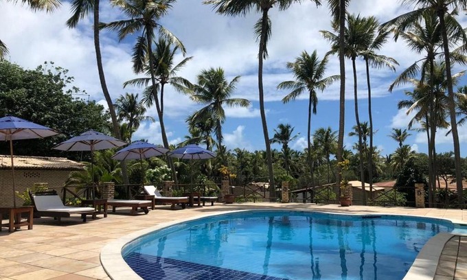 Pipa Ski Chalet | Qavi - Chalé Rústico na Rua Principal #PortodoSol