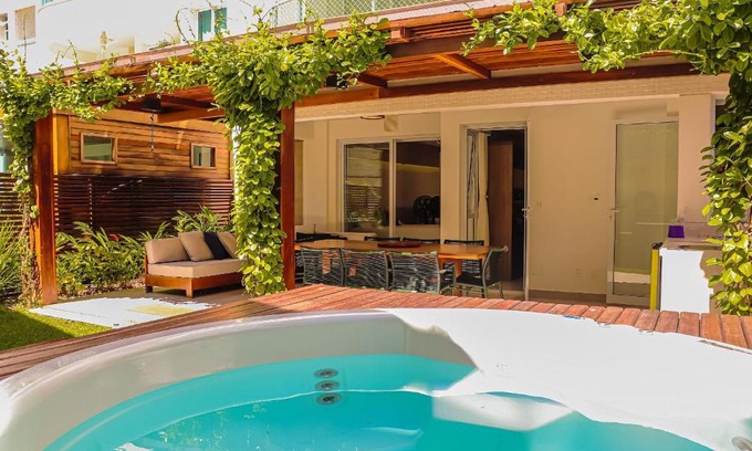 Cotovelo Apartment | Qavi - Flat com Jacuzzi em Resort Beira Mar Cotovelo #InMare50