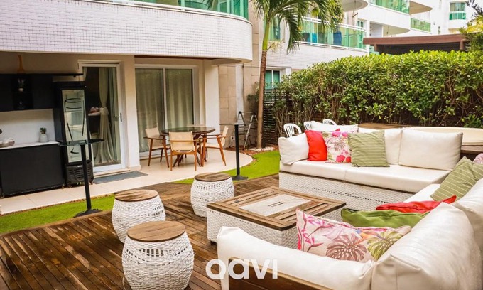 Cotovelo Apartment | Qavi - Flat com Jacuzzi em Resort Beira Mar Cotovelo #InMare7