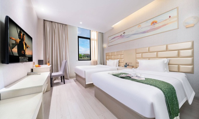 Jingyang District Hotel | Qidajiudian