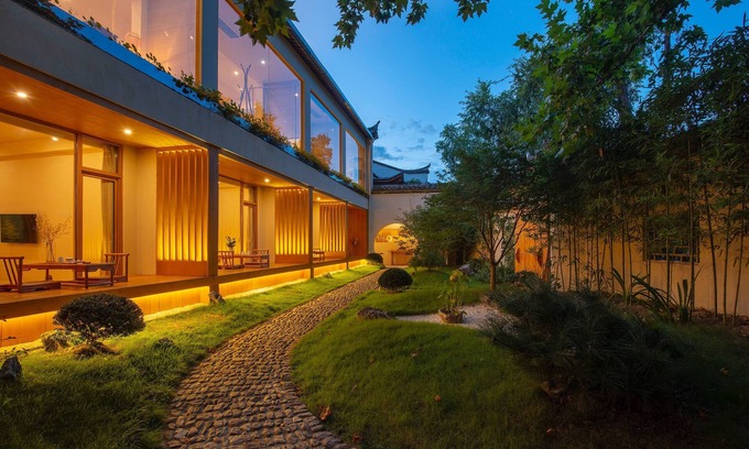 Pujiang County Bed & Breakfast | Qing Zhi Wu Lu hostel
