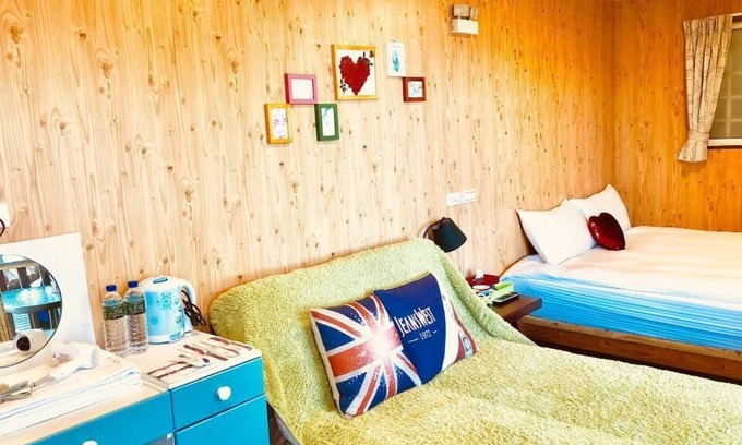 Ren'ai Villa | QingJing love mountain city homestay