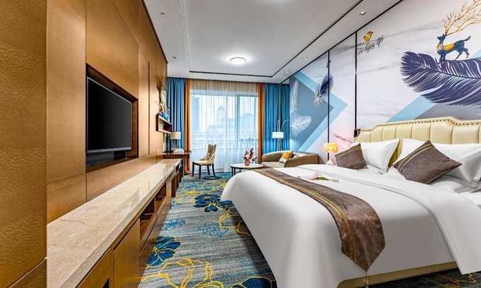 Guangzhou Central Business District Apartment | QingMan Apartment Guangzhou Zhujiang New Town East Railway Station Branch