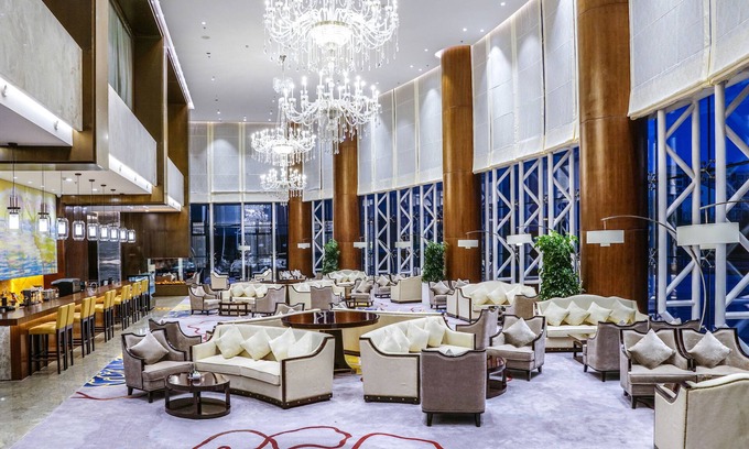 Hondlon Hotel | Qingshan Hotel Baotou(Yingbin Building)