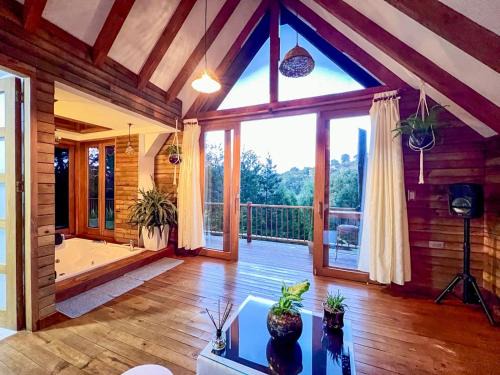 Guarne Villa | Qmera Ecolodge - Cabaña a 7 Min del Aeropuerto JMC