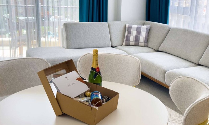 Alanya Apartment | Qoople Excellence A45 sea view apartment in premium residence