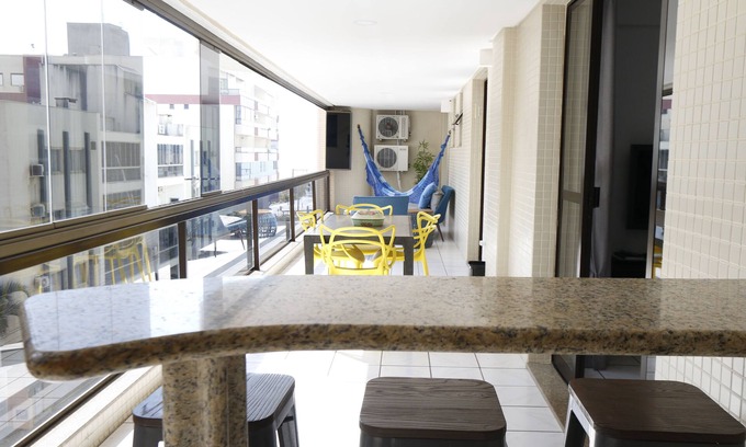 Itapema Apartment | QUADRA DO MAR - APARTMENT 2 DORM, 1 SUITE - SUPER BALCONY - WI-FI