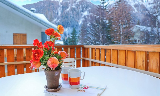 Gressoney-Saint-Jean Apartment | [Quadrifoglio House] 3 minutes from the ski slopes