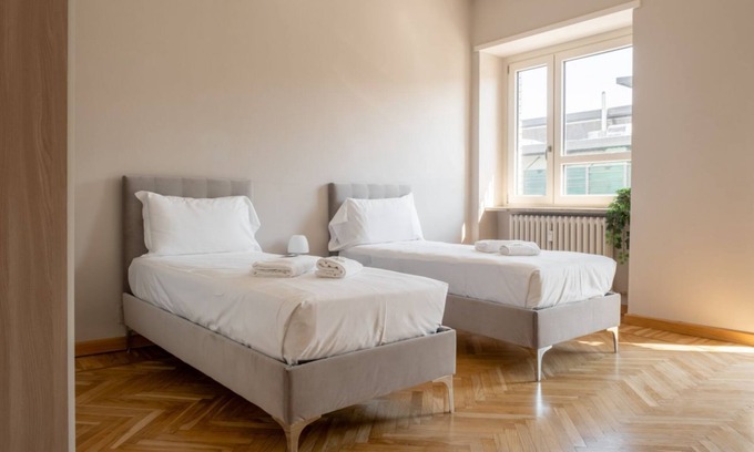 Borgo Dora Apartment | Quadrilatero Torino | Repubblica Place