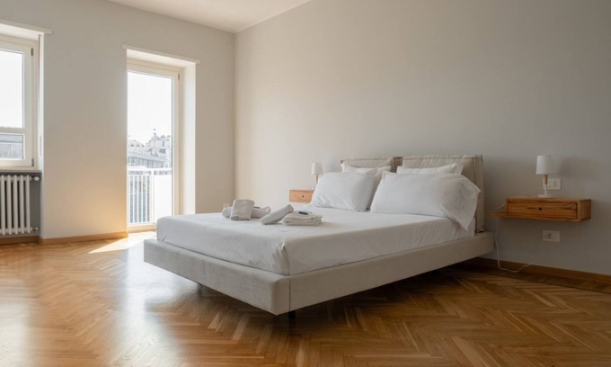 Borgo Dora Apartment | Quadrilatero Torino | Repubblica Flat