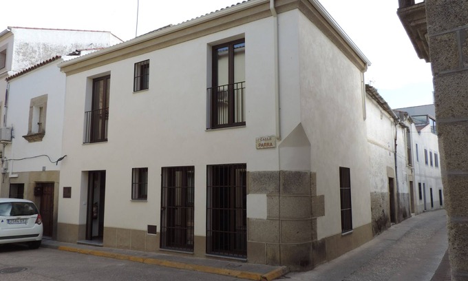 Casar de Caceres House | QUADRINA BARBANCHO *