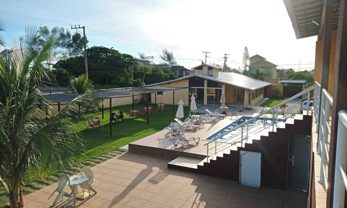 Barra Nova Villa | Quadruple suite, air conditioning, double bed, single beds, smart TV and minibar