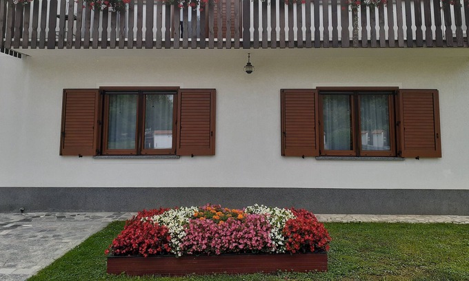 Dreznik Grad House | Quadruple room with balcony