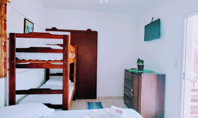 Bairro da Enseada House | Quadruple Suite in São Sebastião | LGBTQ+ | Pets allowed