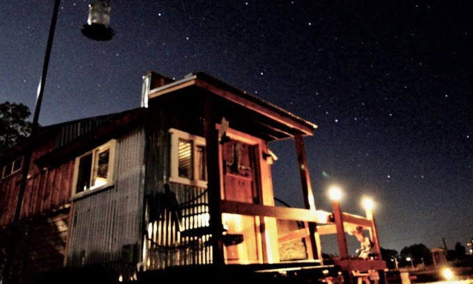 Alamogordo Cabin | Quail Run, a Tiny Hop, Skip and Jump from White Sands NP