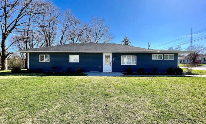 Mason House | Quaint 4 Bedroom Ranch Home in Mason Ohio