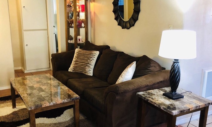 Downtown Las Vegas Apartment | Quaint and charming completely remodeled courtyard side apartment!