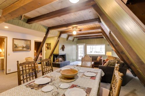 Plumas Eureka Estates House | Quaint and Rustic A-Frame Less Than 5 Mi to Plumas-Eureka!