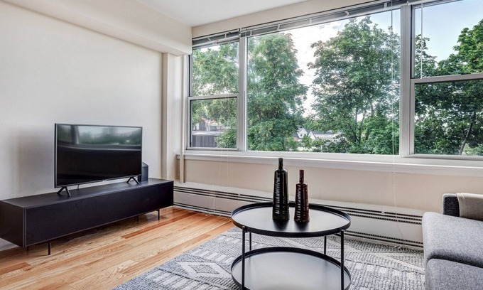 Corey Hill Apartment | Quaint Brookline studio steps from Coolidge Corner w/ gym by Blueground