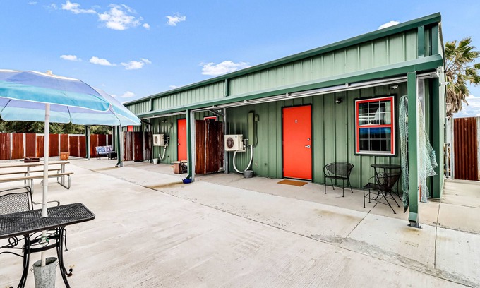 Rockport Cottage | Quaint cabin super close to the marina, restaurants and activities!