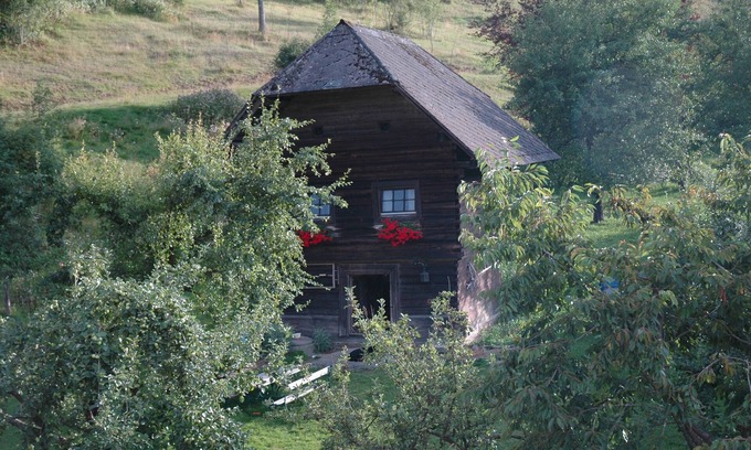 Gurk Ski Chalet | Quaint cottage on the farm in Carinthia, large pond, pets welcome