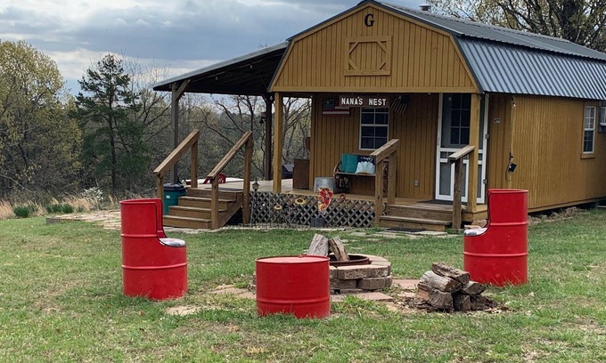 Calico Rock Cabin | Quaint Country Cabin - Experience the Ozarks