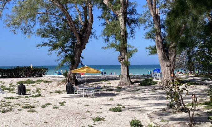 Holmes Beach Apartment | Quaint & Cozy Beachside Apartment - 75 Steps to Beach - Bamboo Apts. #4