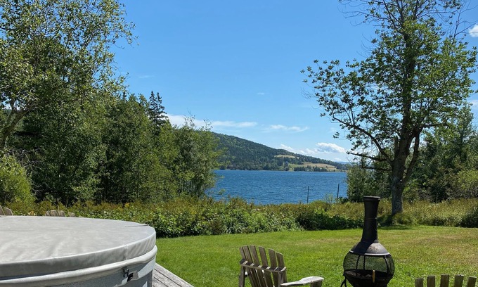 Baddeck Cottage | Quaint Cozy Coastal Cottage with Waterfront Views and Access