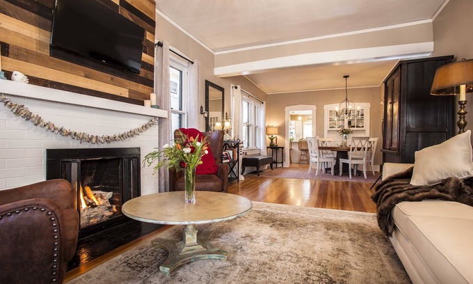 Old North End House | Quaint downtown 1920's bungalow in the Historic Old North End neighborhood